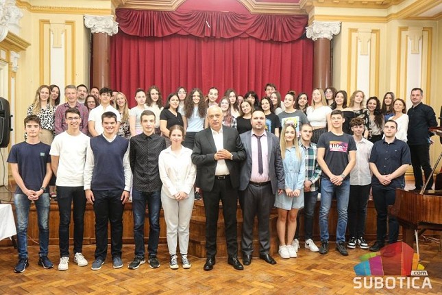 Održano Veče šampiona u Gimnaziji „Svetozar Marković“