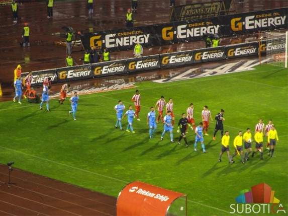 Poraz FK "Spartak" na Marakani (5:0)