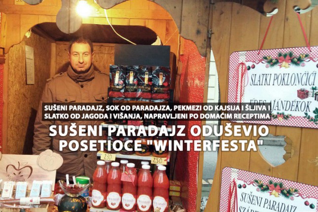 Sušeni paradajz oduševio posetioce "Winterfesta"