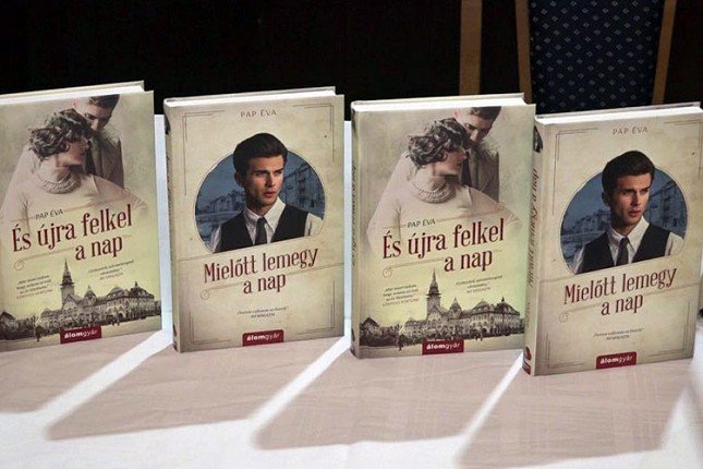 Promocija novog romana Eve Pap "Pre nego što zađe sunce"