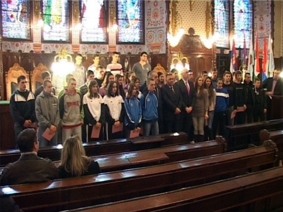 Dodela stipendija sportistima