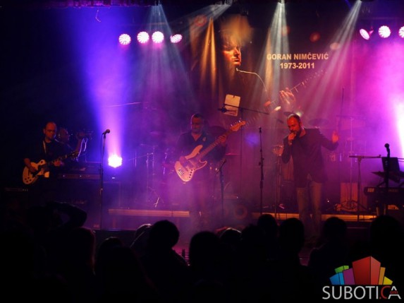 Veče sećanja na Gorana Nimčevića - uživo u Saksu, prenos na našem sajtu