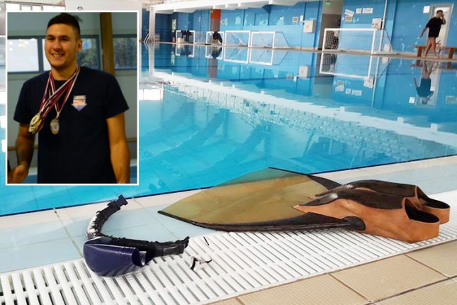 Nenad Pavković - svetski rekorder u ronjenju na dah