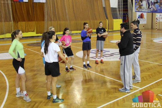 Košarkašice Spartaka u nedelju dočekuju Novosadsku ŽKA