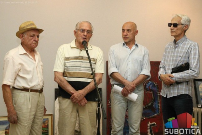 Otvorena prodajna izložba namenjena lečenju Đerđa Boroša