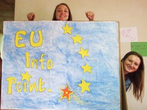 EU Info Point Subotica u caffe Thalia