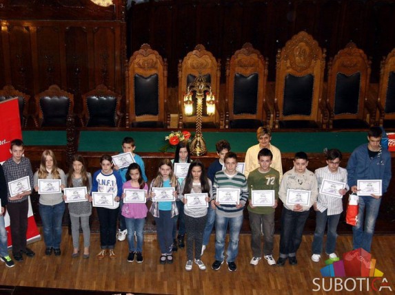 Dodeljene diplome i nagrade za najbolje mlade matematičare