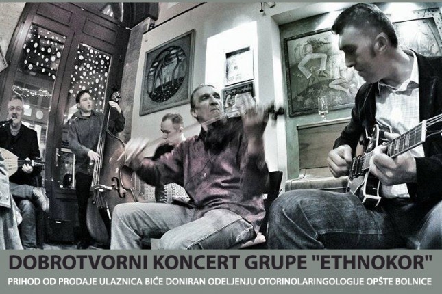 Dobrotvorni koncert grupe "Ethnokor"