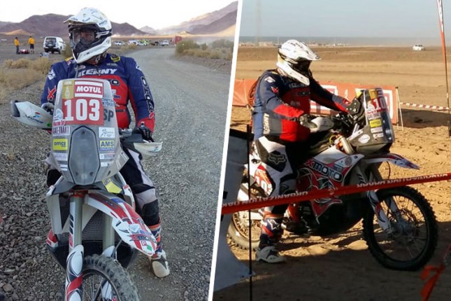 Sagmajster kažnjen na Dakaru zbog prekoračenja brzine, ali uspešno premošćava svakodnevne izazove