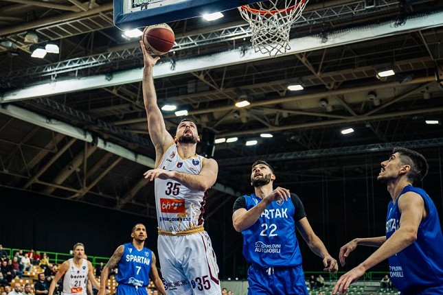 Košarka: Bosna nadigrala Spartak – najneefikasnije izdanje Subotičana u ABA ligi