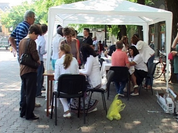 Bazar zdravlja na Trgu