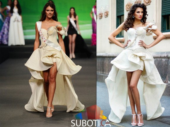 Haljina Marije Šabić u Top 15 na Miss World u Kini