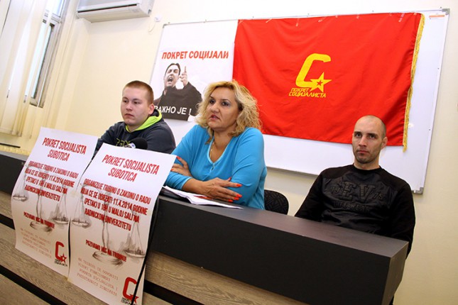 Tribina Pokreta socijalista o Zakonu o radu