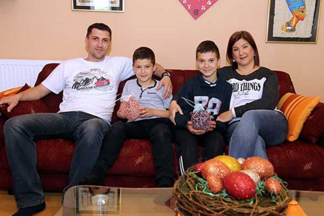 Uskrs je duša svake porodice