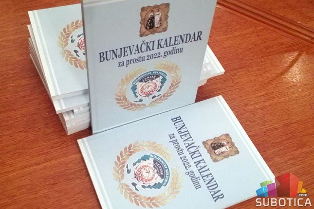 Predstavljen Bunjevački kalendar za 2022. godinu