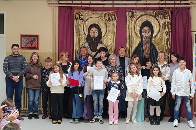 Poruke tolerancije iz školskih klupa: Konkurs OŠ „Sonja Marinković“ okupio mlade stvaraoce