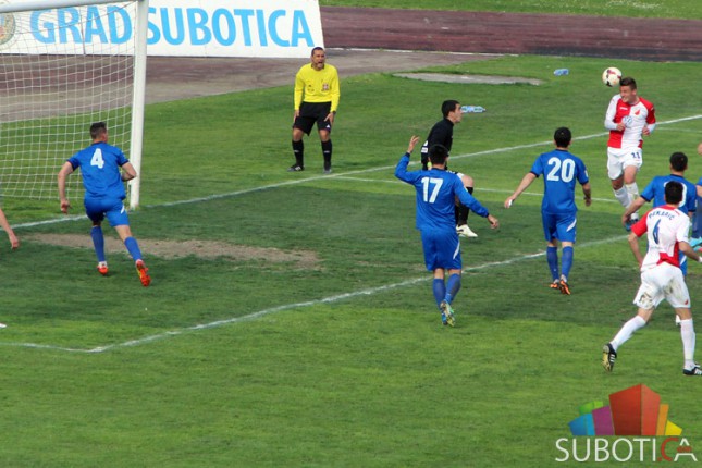 Fudbaleri Spartaka nedovoljno dobri za finale Kupa