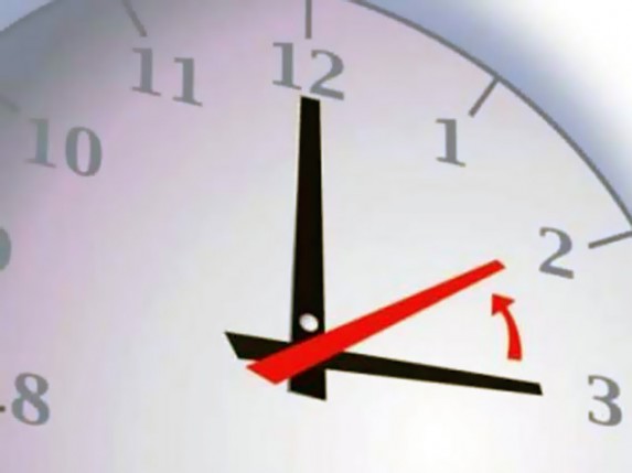 Zimsko računanje vremena od nedelje