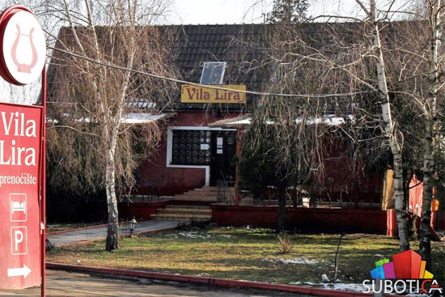 Zatvorena vila "Lira" na Paliću