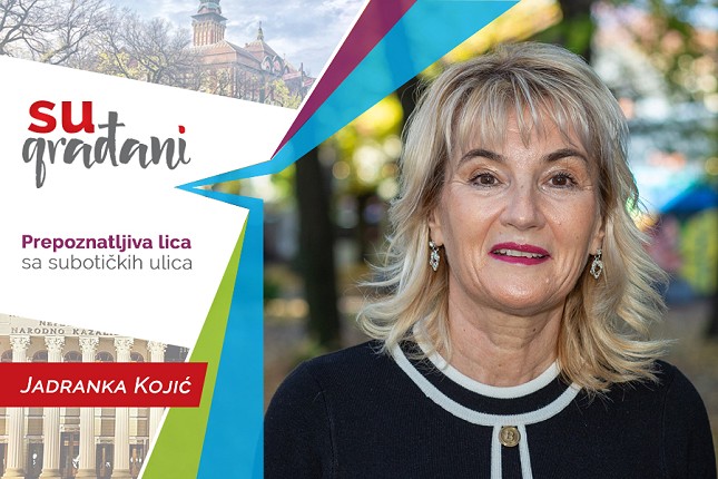 SUgrađani: Jadranka Kojić - "Nekada laskam sebi da je to dete ostalo u meni"