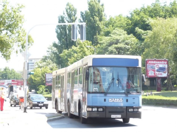 Izmene u gradskom autobuskom saobraćaju
