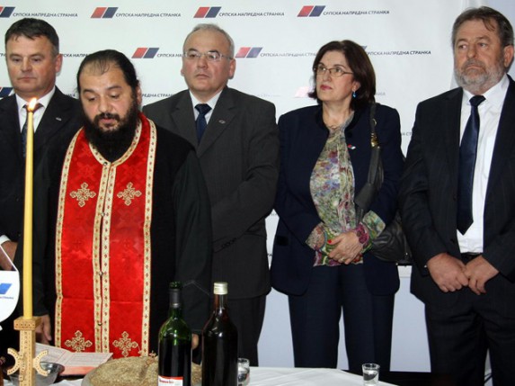 SNS proslavio krsnu slavu