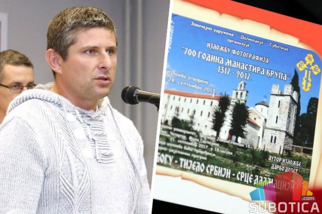 Otvorena izložba "700 godina manastira Krupa"