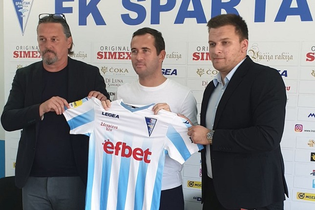 Fudbal: Spartak predstavio novog trenera i počeo pripreme za novu sezonu