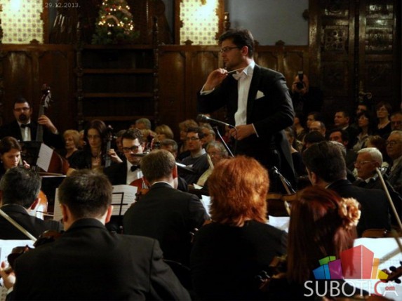 Održan tradicionalni Novogodišnji koncert Subotičke filharmonije