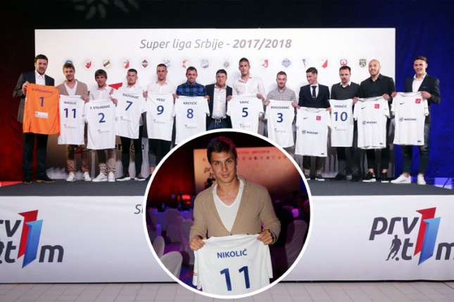 Fudbal: Spartakov napadač Nemanja Nikolić u idealnom timu Superlige Srbije