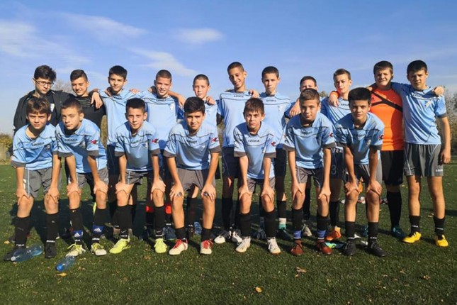 Fudbal: Pioniri Spartaka jesenji prvaci Područne lige