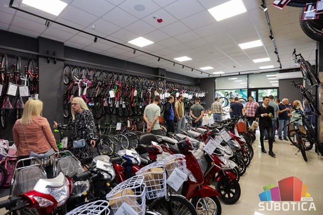 Bike Spot - tvoje mesto za bicikl!