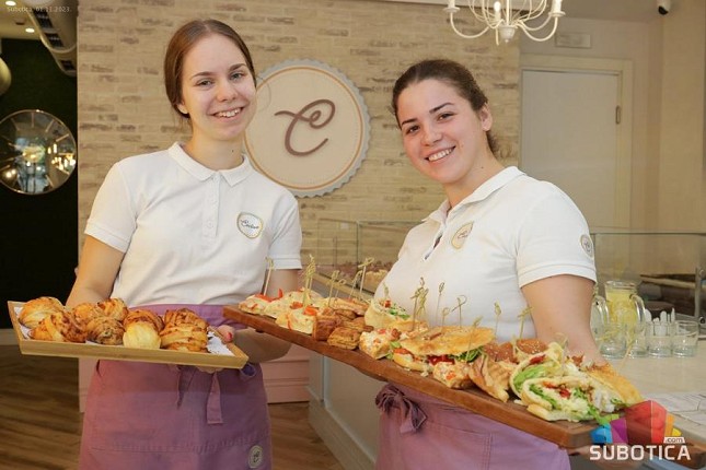 Otvorena "Cecina pekarica" - omiljene kiflice i sendviči vraćaju se na velika vrata