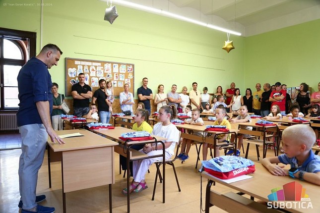 Subotički prvaci seli u školske klupe