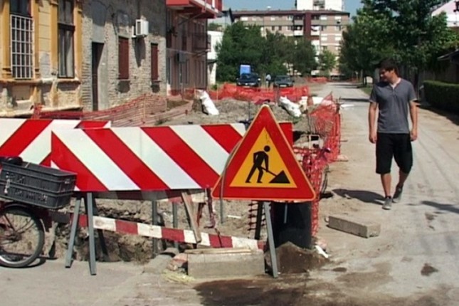 Buka od 80 decibela u gradu