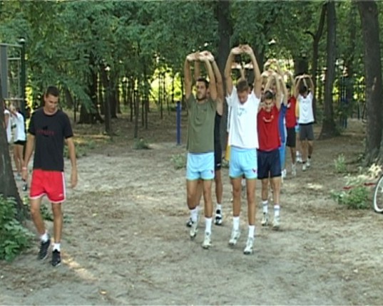 Počele pripreme odbojkaša OK "Spartak"