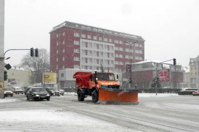 Zimska služba blagovremeno intervenisala na subotičkim ulicama