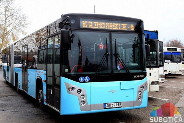 Privremena promena saobraćanja autobuskih linija u nedelju