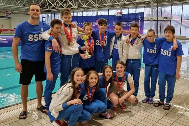 Plivanje: Pioniri Spartaka drugi na Državnom prvenstvu