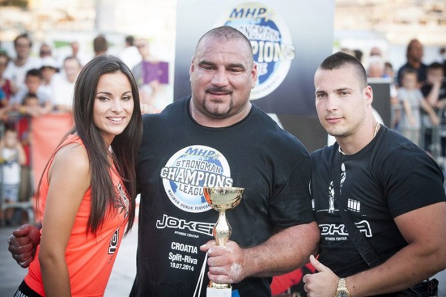 Ervin Katona najbolji na splitskoj rivi