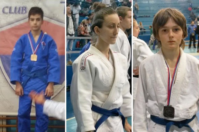 Džudisti Spartaka doneli tri medalje sa Kupa u Temerinu