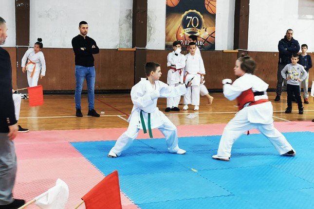 Karate: Takmičari "Spartak Enpija" osvojili 9 medalja na međunarodnom turniru u Bačkoj Topoli