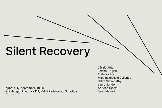 U subotu otvaranje izložbe "Silent recovery" u "Art hangaru" na Radanovcu