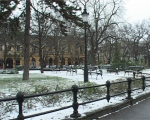 Hladan početak zime