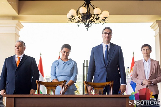 Na Paliću formiran Strateški savet Srbije i Mađarske