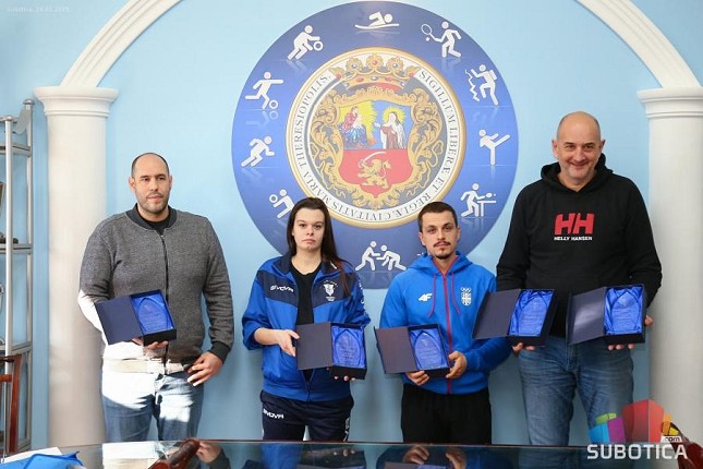 Sportsko društvo "Spartak" proglasilo najbolje za 2024. godinu