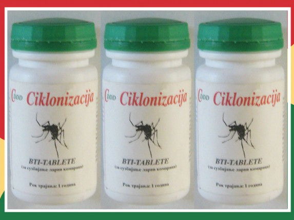 Počela podela BTI tableta za borbu protiv kućnih komaraca