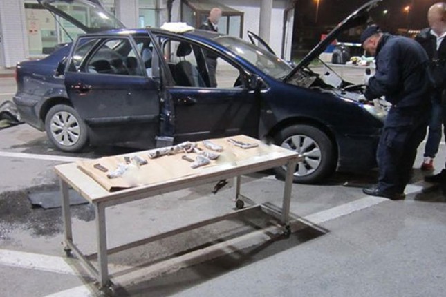 Zaplenjena veća količina oružja na Kelebiji