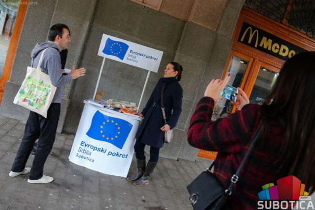 Obeležen Dan Evrope u centru grada