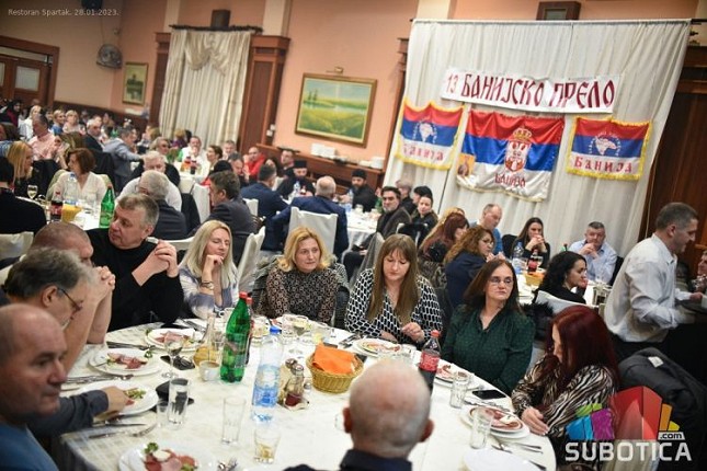 Održano XIII Banijsko prelo, prikupljeno više od 4.000 evra za obnovu Hrama u Petrinji